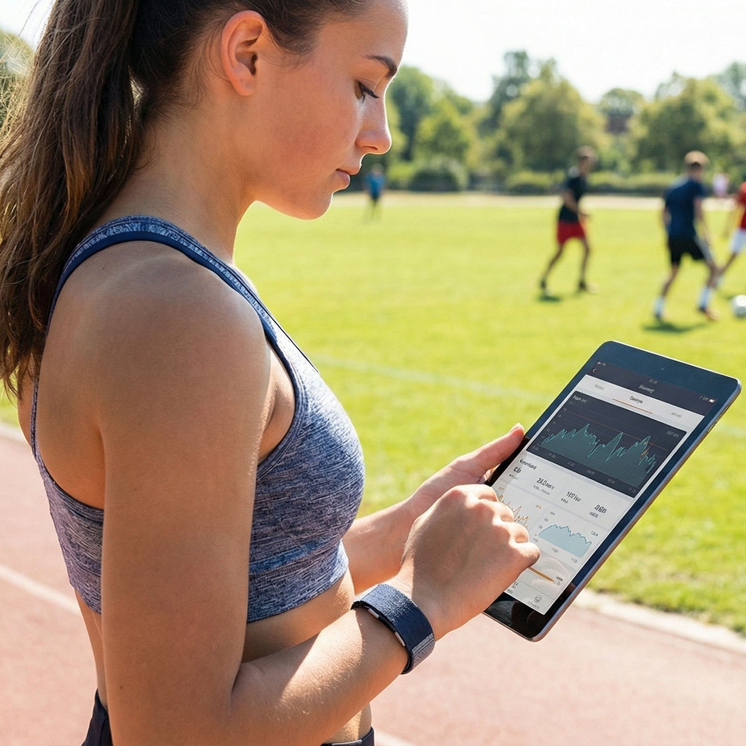 BY FIT Fitness Tracker