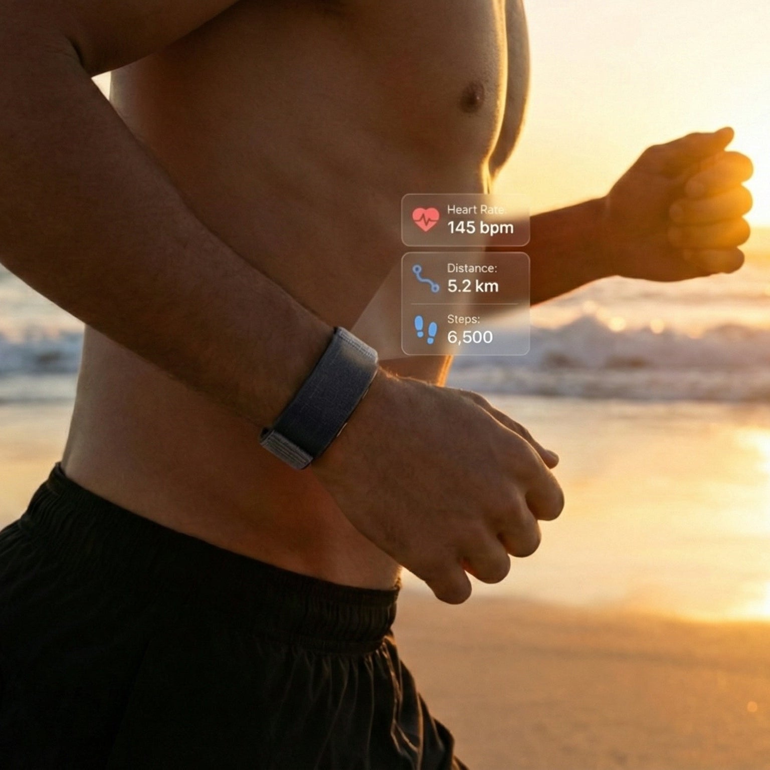 BY FIT Fitness Tracker